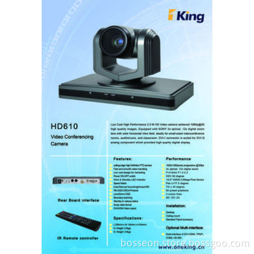 USB 3.0 HD 3 optical x12 digital zoom 3.27 Megapixel video conferencing products